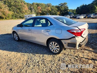 Drugie zdjęcie samochodu z przodu: 2015 TOYOTA COROLLA LE VIN:2T1BURHE5FC399245 - miniatura