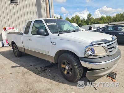 Czwarte zdjęcie samochodu z boku: 2003 FORD F150 VIN:1FTRX17W93NB52322 - miniatura