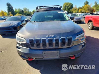 Piąte zdjęcie samochodu w środku: 2019 JEEP CHEROKEE TRAILHAWK VIN:1C4PJMBN1KD225177 - miniatura