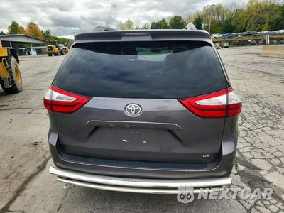 Zdjęcie 6 z 13 samochodu: 2017 TOYOTA SIENNA LE VIN:5TDKZ3DC7HS841911 - miniatura