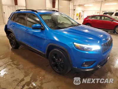Czwarte zdjęcie samochodu z boku: 2020 JEEP CHEROKEE LATITUDE PLUS VIN:1C4PJMLB2LD627750 - miniatura