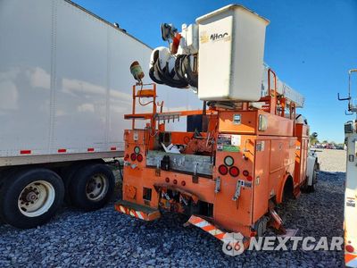 Trzecie zdjęcie samochodu z tyłu: 2006 FREIGHTLINER BUSINESS CLASS M2 BUCKET TRUCK VIN:1FVACYDC66HW47774 - miniatura