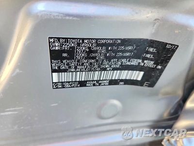 Zdjęcie 12 z 12 samochodu: 2018 TOYOTA RAV4 HYBRID XLE VIN:JTMRJREV8JD175748 - miniatura
