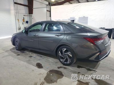 Drugie zdjęcie samochodu z przodu: 2025 HYUNDAI ELANTRA LIMITED VIN:KMHLP4DG1SU058696 - miniatura