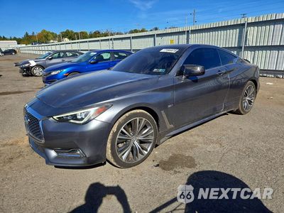 2017 INFINITI Q60 3.0T PREMIUM JN1EV7EL0HM550731 - główne zdjęcie licytacji z USA - miniatura