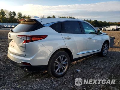 Trzecie zdjęcie samochodu z tyłu: 2021 ACURA RDX TECHNOLOGY VIN:5J8TC2H53ML016716 - miniatura