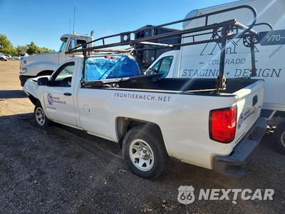 Drugie zdjęcie samochodu z przodu: 2017 CHEVROLET SILVERADO C1500 VIN:1GCNCNEH5HZ334959 - miniatura