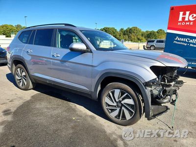 Czwarte zdjęcie samochodu z boku: 2026 VOLKSWAGEN ATLAS SE VIN:1V2HN2CA1TC562219 - miniatura