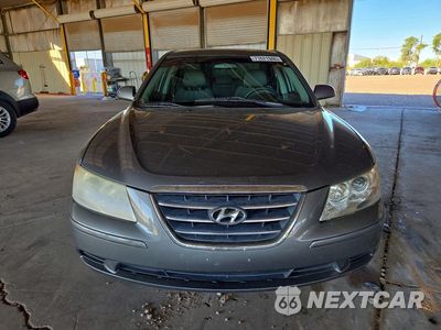 Piąte zdjęcie samochodu w środku: 2010 HYUNDAI SONATA GLS VIN:5NPET4AC7AH599707 - miniatura