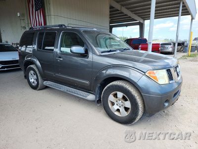 Czwarte zdjęcie samochodu z boku: 2007 NISSAN PATHFINDER S VIN:5N1AR18U97C647458 - miniatura