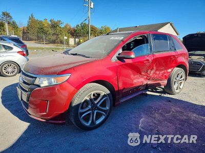 2013 FORD EDGE SPORT 2FMDK3AK3DBC44495 - główne zdjęcie licytacji z USA - miniatura