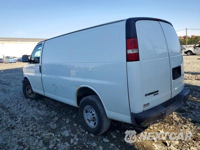 Drugie zdjęcie samochodu z przodu: 2014 CHEVROLET EXPRESS G2500 VIN:1GCWGFCA1E1168048 - miniatura