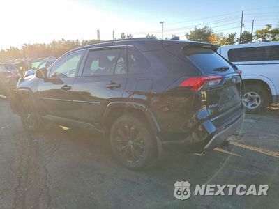Drugie zdjęcie samochodu z przodu: 2022 TOYOTA RAV4 SE VIN:JTM16RFV8ND059257 - miniatura