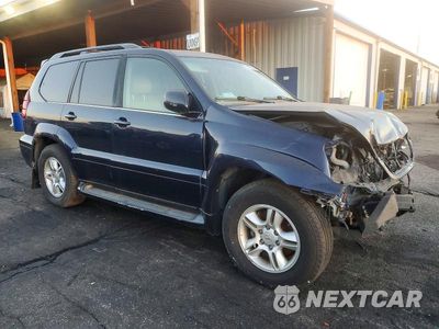 Czwarte zdjęcie samochodu z boku: 2007 LEXUS GX 470 VIN:JTJBT20X270147212 - miniatura