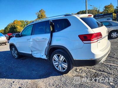 Drugie zdjęcie samochodu z przodu: 2019 VOLKSWAGEN ATLAS SEL VIN:1V2MR2CA7KC550514 - miniatura
