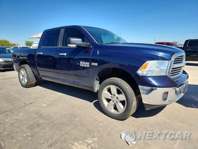 Czwarte zdjęcie samochodu z boku: 2014 RAM 1500 SLT VIN:1C6RR7LT2ES452773 - miniatura