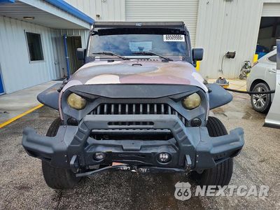 Piąte zdjęcie samochodu w środku: 2007 JEEP WRANGLER RUBICON VIN:1J8GA69157L132540 - miniatura