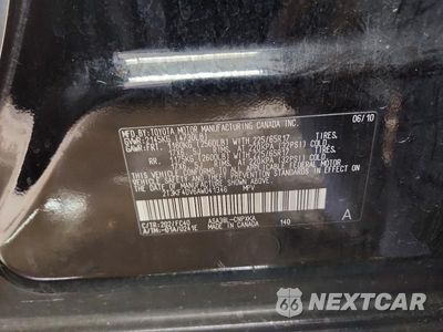 Zdjęcie 13 z 13 samochodu: 2010 TOYOTA RAV4 BASE VIN:2T3KF4DV6AW041346 - miniatura