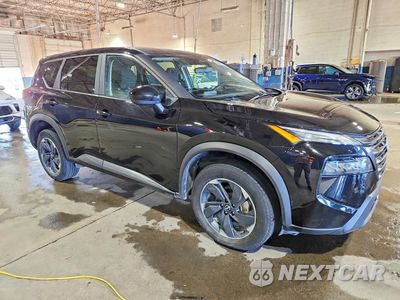 Czwarte zdjęcie samochodu z boku: 2025 NISSAN ROGUE SV VIN:5N1BT3BB6SC775030 - miniatura