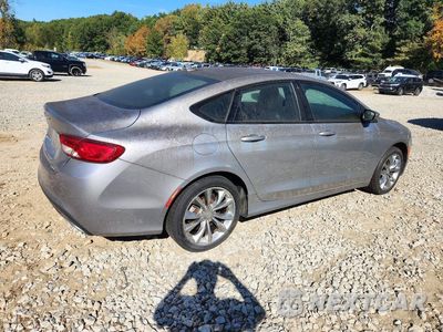 Trzecie zdjęcie samochodu z tyłu: 2015 CHRYSLER 200 S VIN:1C3CCCDG7FN615786 - miniatura
