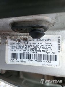 Zdjęcie 13 z 13 samochodu: 2005 TOYOTA COROLLA CE VIN:1NXBR32E25Z418371 - miniatura