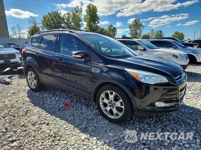 Czwarte zdjęcie samochodu z boku: 2013 FORD ESCAPE SEL VIN:1FMCU9H91DUA71050 - miniatura