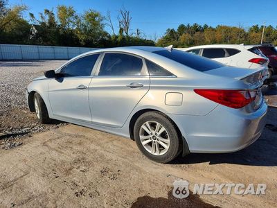 Drugie zdjęcie samochodu z przodu: 2013 HYUNDAI SONATA GLS VIN:5NPEB4AC1DH526520 - miniatura