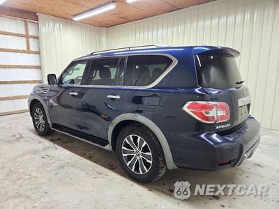 Drugie zdjęcie samochodu z przodu: 2020 NISSAN ARMADA SL VIN:JN8AY2ND9LX017237 - miniatura