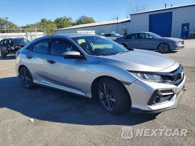 Czwarte zdjęcie samochodu z boku: 2020 HONDA CIVIC EX VIN:SHHFK7H69LU422438 - miniatura