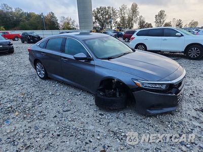 Czwarte zdjęcie samochodu z boku: 2021 HONDA ACCORD LX VIN:1HGCV1F1XMA026398 - miniatura