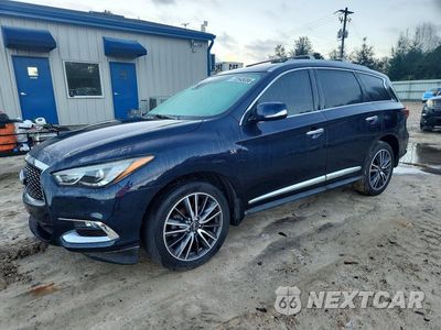 2019 INFINITI QX60 LUXE 5N1DL0MN3KC563071 - główne zdjęcie licytacji z USA - miniatura