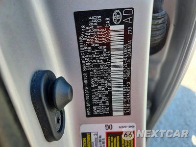 Zdjęcie 12 z 12 samochodu: 2019 TOYOTA COROLLA LE VIN:2T1BURHE8KC147144 - miniatura