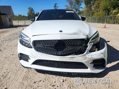 Piąte zdjęcie samochodu w środku: 2019 MERCEDES-BENZ C 300 VIN:55SWF8DB4KU314370 - miniatura
