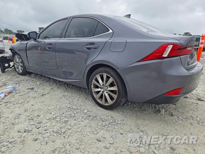 Drugie zdjęcie samochodu z przodu: 2015 LEXUS IS 250 VIN:JTHBF1D27F5063258 - miniatura