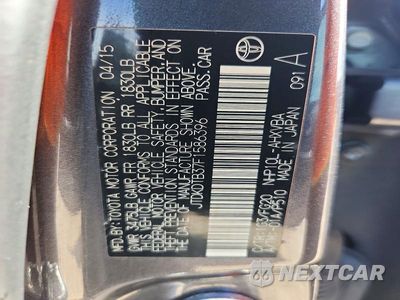 Zdjęcie 12 z 12 samochodu: 2015 TOYOTA PRIUS C TWO VIN:JTDKDTB37F1586396 - miniatura