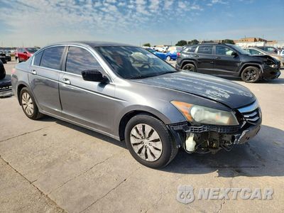 Czwarte zdjęcie samochodu z boku: 2012 HONDA ACCORD LX VIN:1HGCP2F32CA146504 - miniatura