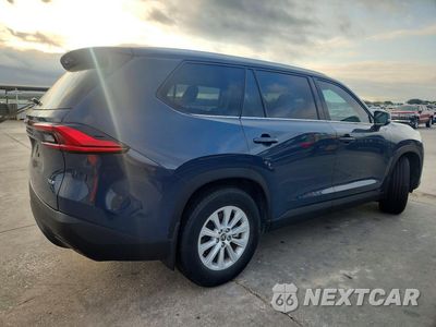 Trzecie zdjęcie samochodu z tyłu: 2024 TOYOTA GRAND HIGHLANDER XLE VIN:5TDAAAA59RS015155 - miniatura
