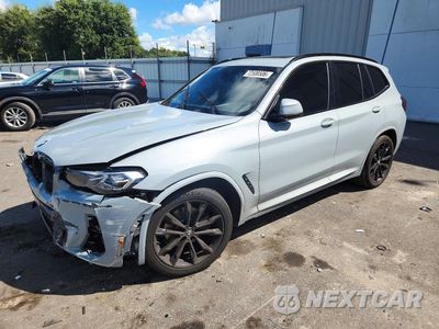 2022 BMW X3 SDRIVE30I 5UX43DP07N9K11932 - główne zdjęcie licytacji z USA - miniatura