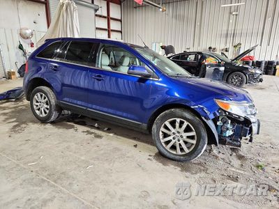 Czwarte zdjęcie samochodu z boku: 2013 FORD EDGE LIMITED VIN:2FMDK4KC1DBA84940 - miniatura