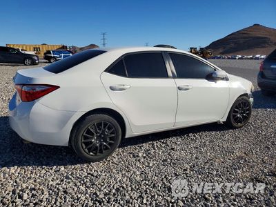 Trzecie zdjęcie samochodu z tyłu: 2015 TOYOTA COROLLA LE VIN:5YFBURHE9FP289993 - miniatura