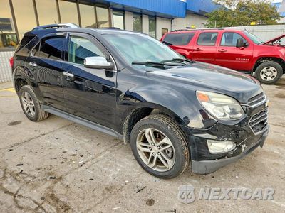 Czwarte zdjęcie samochodu z boku: 2016 CHEVROLET EQUINOX LTZ VIN:2GNALDEK6G6269240 - miniatura