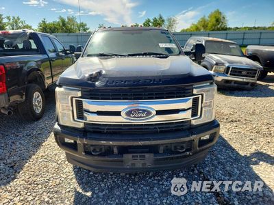 Piąte zdjęcie samochodu w środku: 2017 FORD F350 SUPER DUTY VIN:1FT8W3DT4HED41116 - miniatura