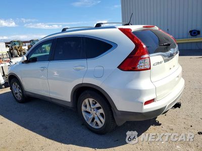 Drugie zdjęcie samochodu z przodu: 2015 HONDA CR-V EXL VIN:5J6RM4H76FL126644 - miniatura