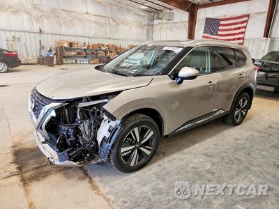 2021 NISSAN ROGUE PLATINUM JN8AT3DD0MW313468 - główne zdjęcie licytacji z USA - miniatura