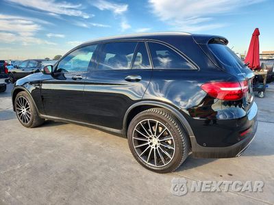Drugie zdjęcie samochodu z przodu: 2017 MERCEDES-BENZ GLC 43 4MATIC AMG VIN:WDC0G6EBXHF223349 - miniatura