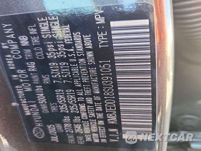 Zdjęcie 13 z 13 samochodu: 2025 HYUNDAI TUCSON LIMITED VIN:KM8JEDD18SU391051 - miniatura