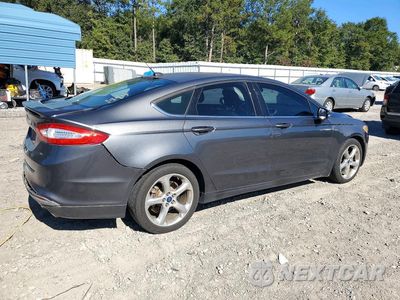 Trzecie zdjęcie samochodu z tyłu: 2015 FORD FUSION SE VIN:3FA6P0H79FR101706 - miniatura