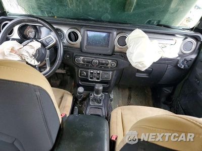 Zdjęcie 8 z 13 samochodu: 2021 JEEP WRANGLER UNLIMITED SAHARA VIN:1C4HJXEN9MW592000 - miniatura
