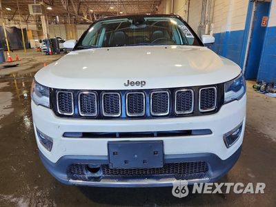 Piąte zdjęcie samochodu w środku: 2021 JEEP COMPASS LIMITED VIN:3C4NJDCB7MT592786 - miniatura