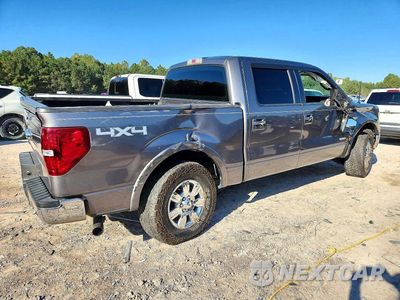 Trzecie zdjęcie samochodu z tyłu: 2011 FORD F150 SUPERCREW VIN:1FTFW1ET9BFC38012 - miniatura